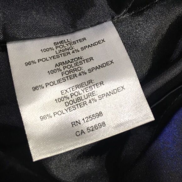 ELLEN TRACY CIRCLE MULTI COLOR FLORAL SKIRT SZ 8 ART TO WEAR - Picture 9 of 11